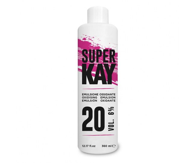 SUPER KAY 20 V - ОКИСЛИТЕЛЬНАЯ ЭМУЛЬСИЯ 6% - 360 МЛ.