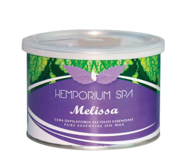 ВОСК В БАНКЕ С ЭКСТРАКТОМ МЕЛИССЫ - 400 МЛ. – CERA DEP. OLIO ESSENZ. MELISSA 400 ML