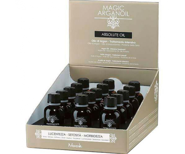 525 ABSOLUTE OIL 30 МЛ 15* 30 МЛ МАСЛО ДЛЯ ВОЛОС "МАГИЯ АРГАНЫ АБСОЛЮТ"