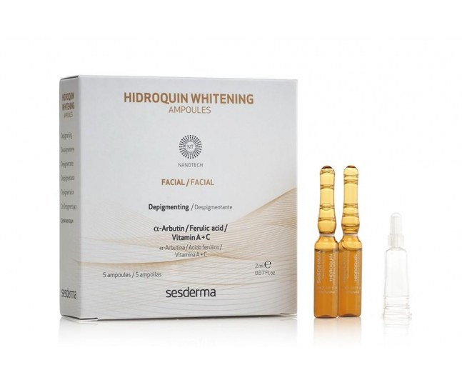 HIDROQUIN WHITENING AMPOULES  Средства в ампулах 5шт*2мл