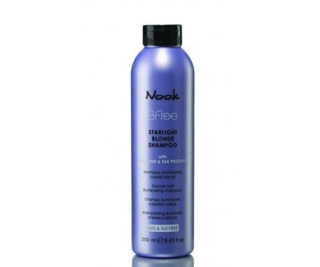 550 STARLIGHT BLONDE SHAMPOO 250 МЛ СИЯЮЩИЙ ШАМПУНЬ ДЛЯ ВОЛОС ЦВЕТА «БЛОНД»