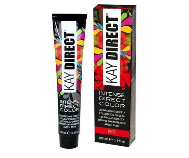 КРАСИТЕЛЬ ПРЯМОГО ДЕЙСТВИЯ - KAY DIRECT - КРАСНЫЙ - 100 МЛ.