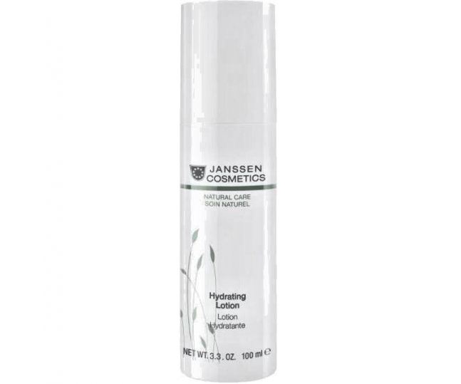 JANSSEN COSMECEUTICAL Janssen Hydrating Lotion Интенсивно увлажняющая эмульсия для упругости и эластичности кожи, 100 ml