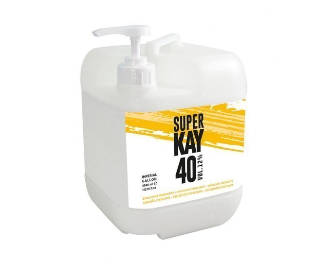 SUPER KAY 40 V - ОКИСЛИТЕЛЬНАЯ ЭМУЛЬСИЯ 12% - 4546 МЛ.