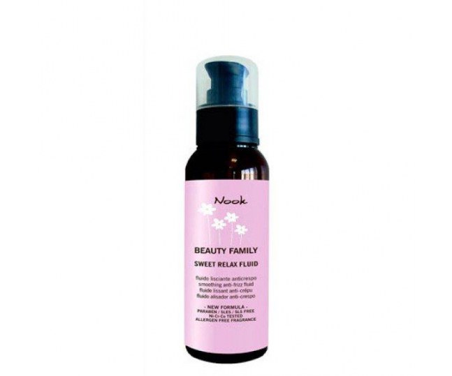 256 SWEET RELAX FLUID 50 МЛ ФЛЮИД «SWEET RELAX» ДЛЯ НЕПОСЛУШНЫХ ВОЛОС PH 7,2