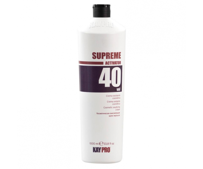 ОКИСЛИТЕЛЬНАЯ ЭМУЛЬСИЯ CAVIAR SUPREME 40 V (12%) - 1000 МЛ.