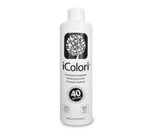 ОКИСЛИТЕЛЬНАЯ ЭМУЛЬСИЯ ICOLORI 40 VOL (12%) - 1000 МЛ.