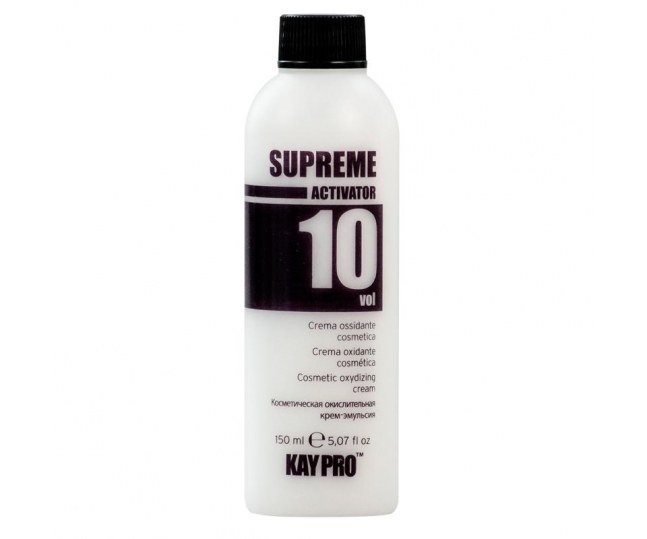 ОКИСЛИТЕЛЬНАЯ ЭМУЛЬСИЯ CAVIAR SUPREME 10 V (3%) - 150 МЛ.