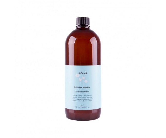 244 COMFORT SHAMPOO 1000 МЛ ШАМПУНЬ «COMFORT» ДЛЯ НОРМАЛЬНЫХ ВОЛОС PH 5,5