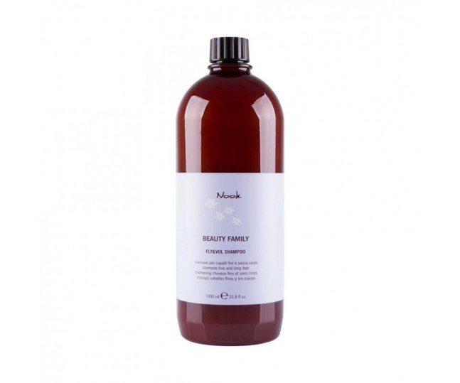 243 FLY & VOL SHAMPOO 1000 МЛ ШАМПУНЬ «FLY & VOL» ДЛЯ ТОНКИХ И СЛАБЫХ ВОЛОС PH 5,5