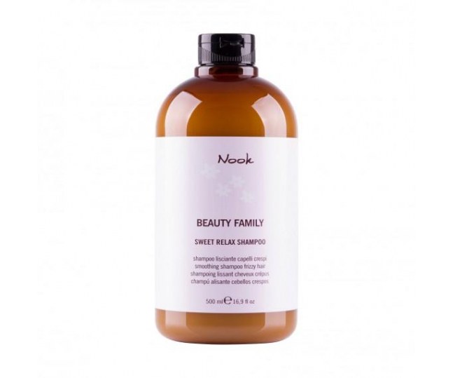 263 SWEET RELAX SHAMPOO 500 МЛ ШАМПУНЬ «SWEET RELAX» ДЛЯ НЕПОСЛУШНЫХ ВОЛОС PH 5,5