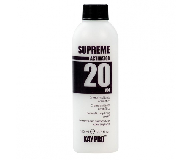 ОКИСЛИТЕЛЬНАЯ ЭМУЛЬСИЯ CAVIAR SUPREME 20 V (6%) - 150 МЛ.