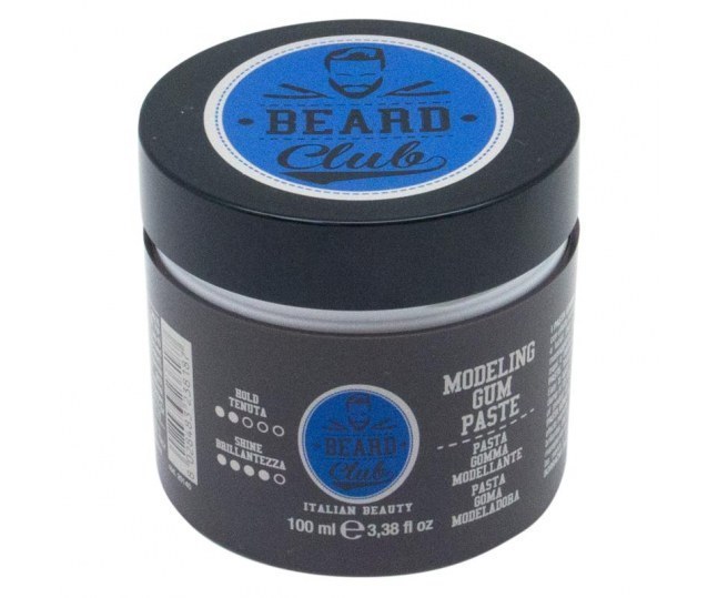 МОДЕЛИРУЮЩАЯ ПАСТА С ЭФФЕКТОМ ПАМЯТИ - BEARD CLUB -100 МЛ.