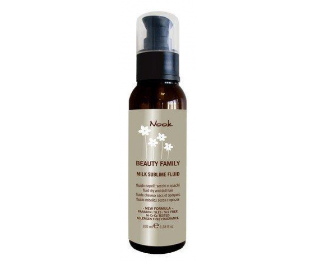 266 MILK SUBLIME FLUID 100 МЛ ФЛЮИД «MILK SUBLIME» ДЛЯ ПОВРЕЖДЕННЫХ ВОЛОС PH 7,2