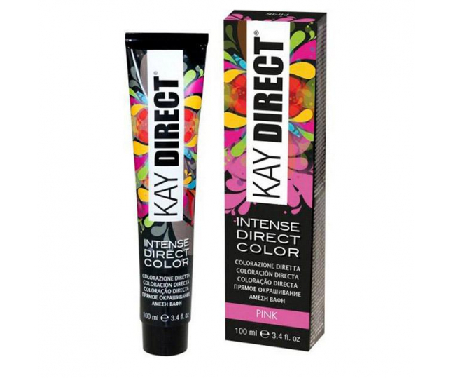 КРАСИТЕЛЬ ПРЯМОГО ДЕЙСТВИЯ - KAY DIRECT - РОЗОВЫЙ - 100 МЛ.