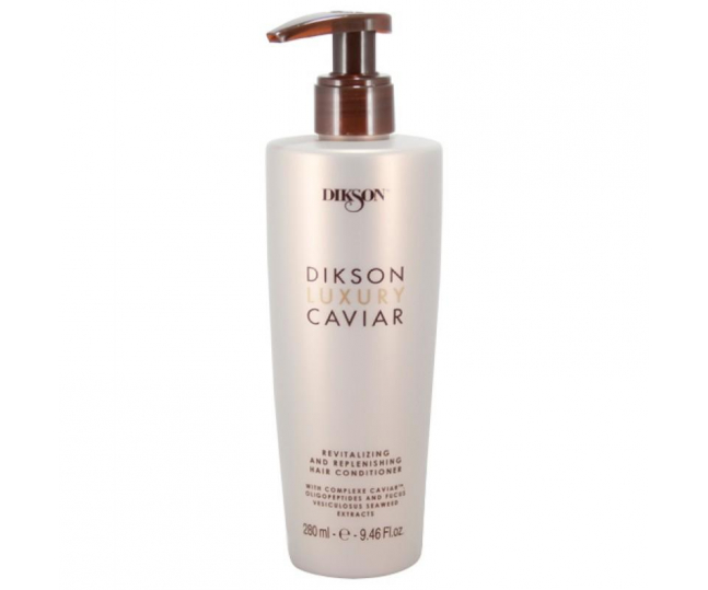 Dikson LUXURY CAVIAR conditioner 280 m - ревитализирующий и наполняющий кондиционер с Complexe Caviar 280мл