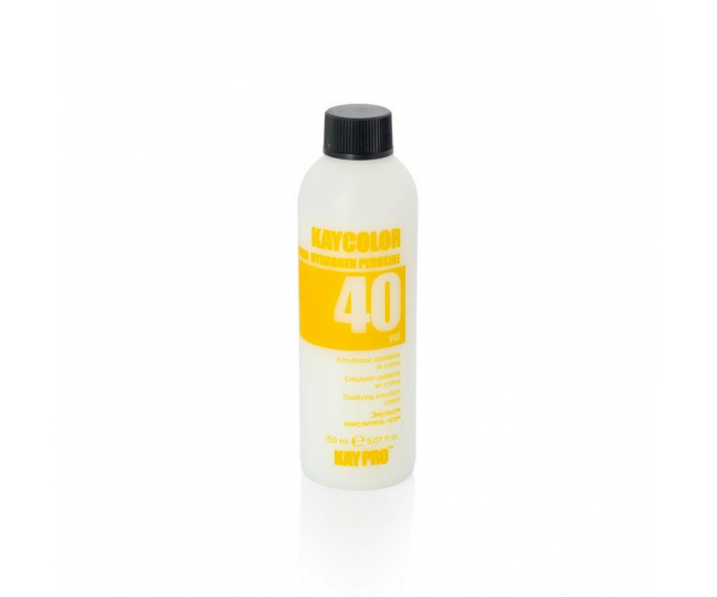 ОКИСЛИТЕЛЬНАЯ ЭМУЛЬСИЯ KAY COLOR 40 VOL (12%) - 150 МЛ.