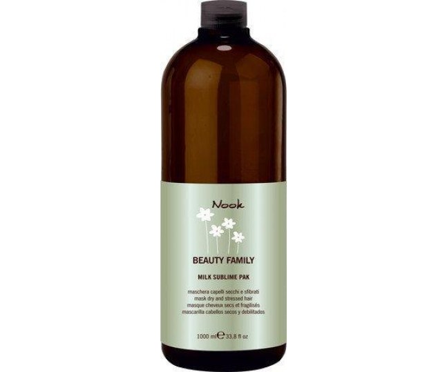 259 MILK SUBLIME PAK 1000 МЛ МАСКА «MILK SUBLIME» ДЛЯ ПОВРЕЖДЕННЫХ ВОЛОС PH 4,7