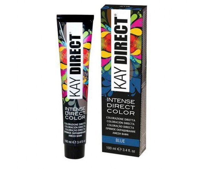 КРАСИТЕЛЬ ПРЯМОГО ДЕЙСТВИЯ - KAY DIRECT - СИНИЙ - 100 МЛ.