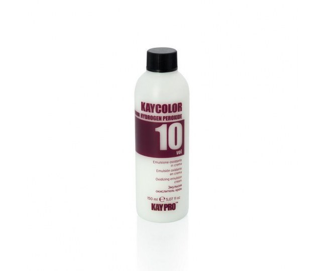ОКИСЛИТЕЛЬНАЯ ЭМУЛЬСИЯ KAY COLOR 10 VOL (3%) - 150 МЛ.