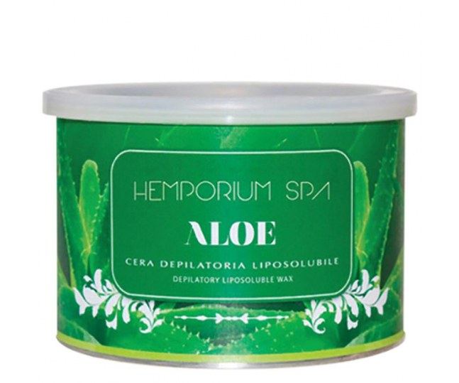 ВОСК В БАНКЕ С ЭКСТРАКТОМ АЛОЭ - 400 МЛ. – CERA LIPO ALOE 400 ML