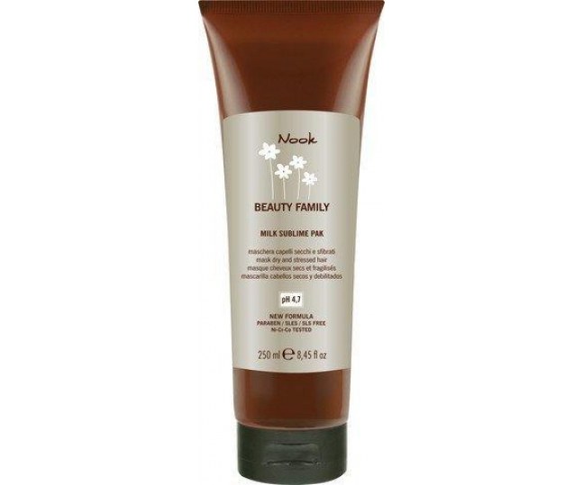 245 MILK SUBLIME PAK 250 МЛ МАСКА «MILK SUBLIME» ДЛЯ ПОВРЕЖДЕННЫХ ВОЛОС PH 4,7