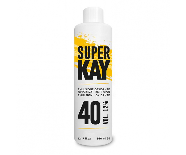 SUPER KAY 40 V - ОКИСЛИТЕЛЬНАЯ ЭМУЛЬСИЯ 12% - 360 МЛ.