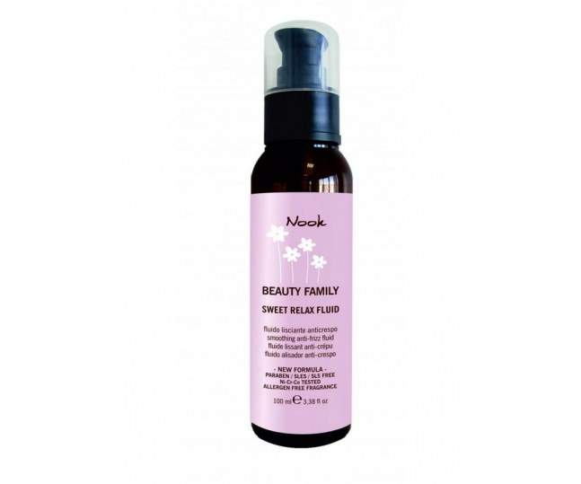 267 SWEET RELAX FLUID 100 МЛ ФЛЮИД «SWEET RELAX» ДЛЯ НЕПОСЛУШНЫХ ВОЛОС PH 7,2