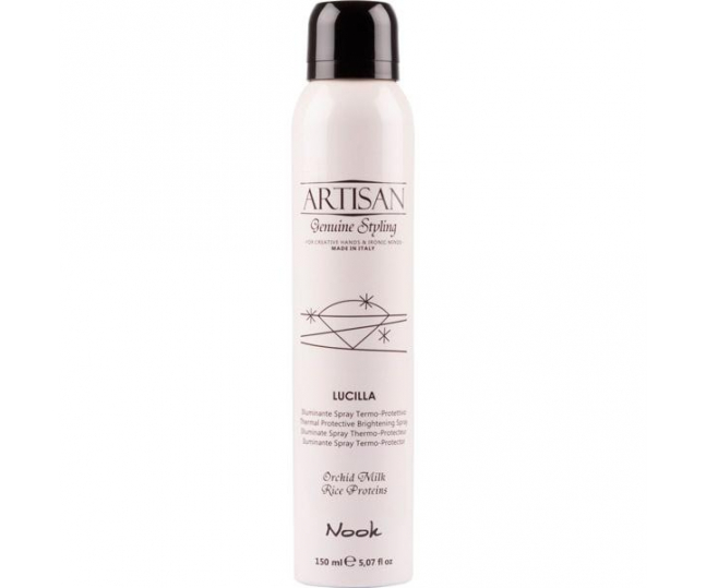 1308 LUCILLA. THERMAL PROTECTIVE SPRAY 150МЛ СПРЕЙ ДЛЯ ЗАЩИТЫ ВОЛОС ОТ ВЫСОКОЙ ТЕМПЕРАТУРЫ.