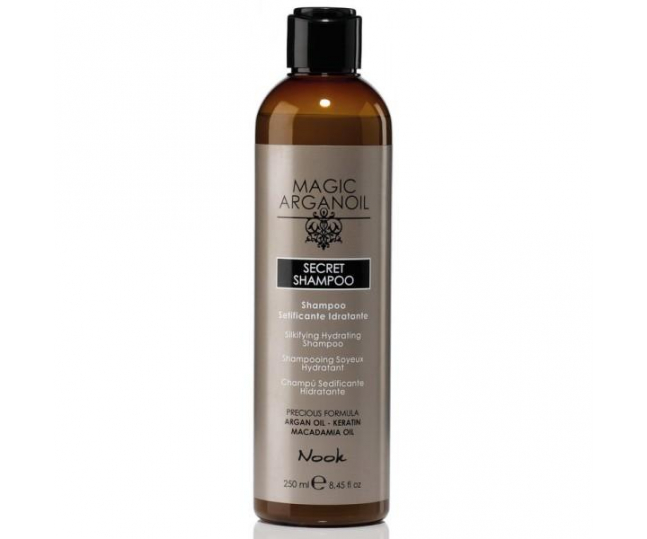 Secret Shampoo  250 мл  Секретный разглаживающий и увлажняющий шампунь "Магия Арганы"