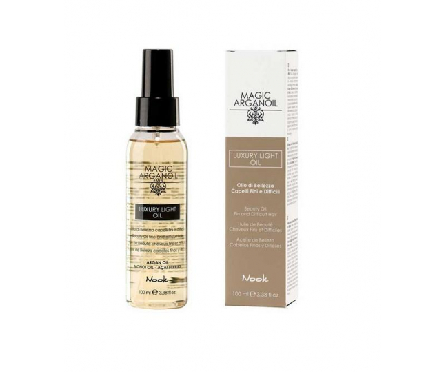 Luxury Light Oil  6 х 100 мл  Люкс-Масло для тонких и непослушных волос "Магия Арганы" (набор)