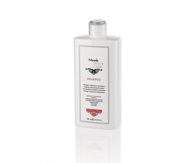 600 ENERGIZING SHAMPOO 500 МЛ ВИТАЛИЗИРУЮЩИЙ СТИМУЛИРУЮЩИЙ ШАМПУНЬ ДЛЯ ВОЛОС, СКЛОННЫХ К ВЫПАДЕНИЮ PH 5,5
