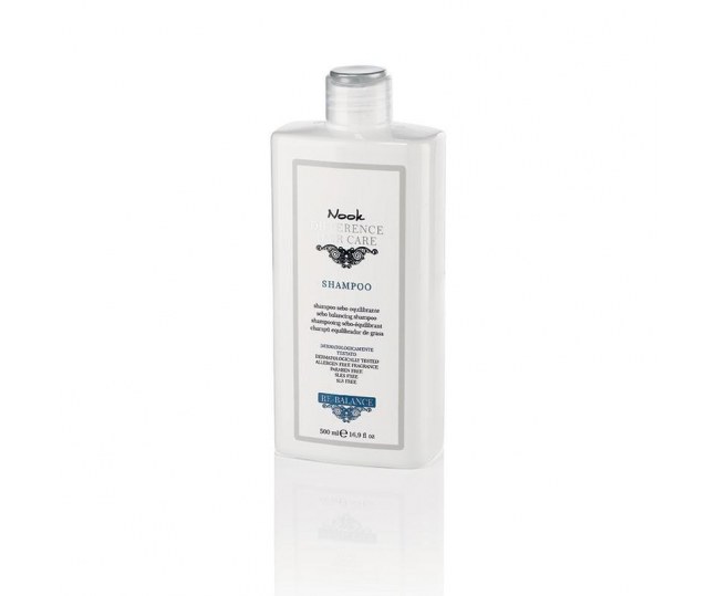 602 RE-BALANCE SHAMPOO 500 МЛ ШАМПУНЬ ДЛЯ КОЖИ ГОЛОВЫ, СКЛОННОЙ К ЖИРНОСТИ PH 5,0