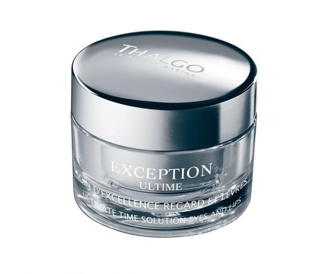 THALGO КРЕМ ВЕЛИКОЛЕПИЕ ДЛЯ ГЛАЗ И ГУБ EXCEPTION ULTIME TIME SOLUTION EYES AND LIPS 15мл
