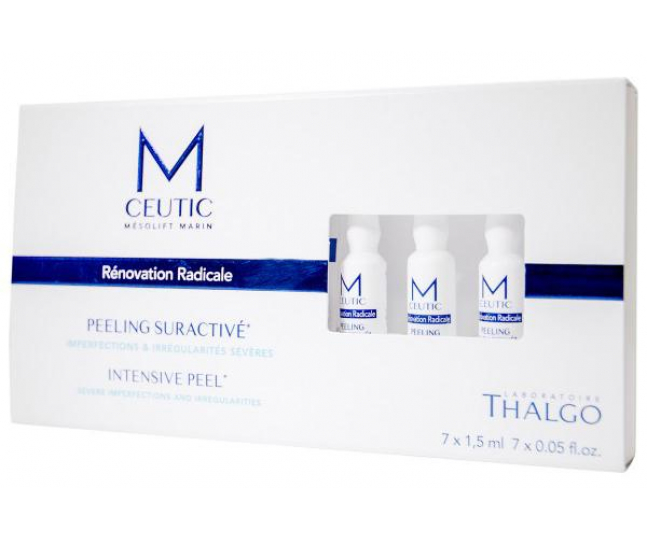M-CEUTIC КОНЦЕНТРАТ ДЛЯ ЛИЦА THALGO INTENSIVE PEEL 7*1,5мл