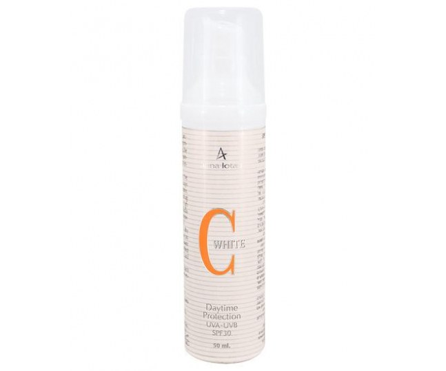 Daytime Protection UVA-UVB SPF 30 Си вайт солнцезащитный крем SPF30 50мл
