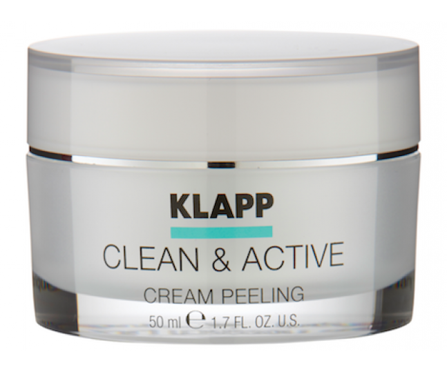Крем-пилинг  CLEAN & ACTIVE Cream Peeling 50 мл