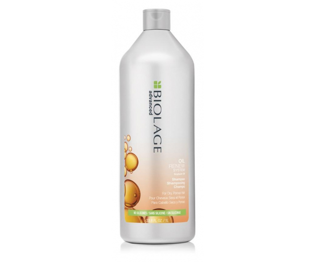 Biolage Oil Renew Шампунь с соевым маслом 1000мл