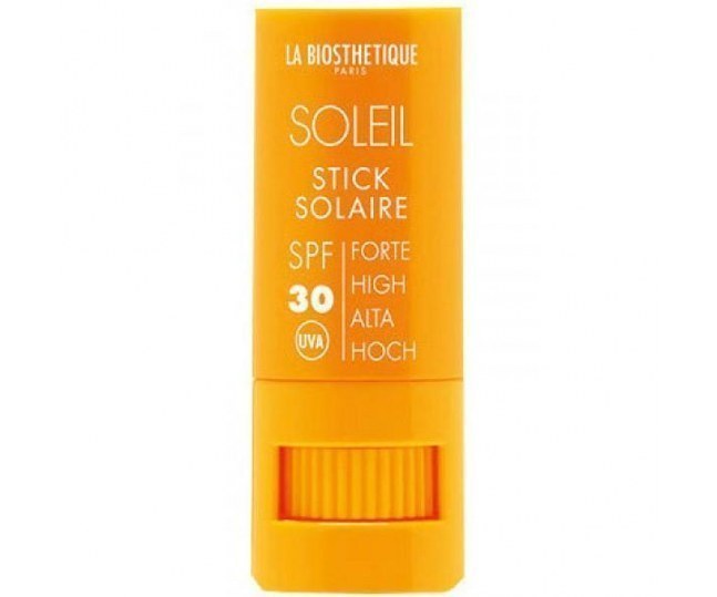 Stick Solaire SPF 30 Visage Водостойкий стик для интенсивной защиты чувствительной кожи губ, глаз, носа, ушей SPF30 8г