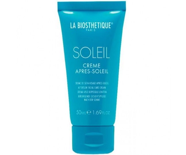 Creme Apres Soleil Успокаивающий увлажняющий крем для поврежденной солнцем кожи лица 50мл