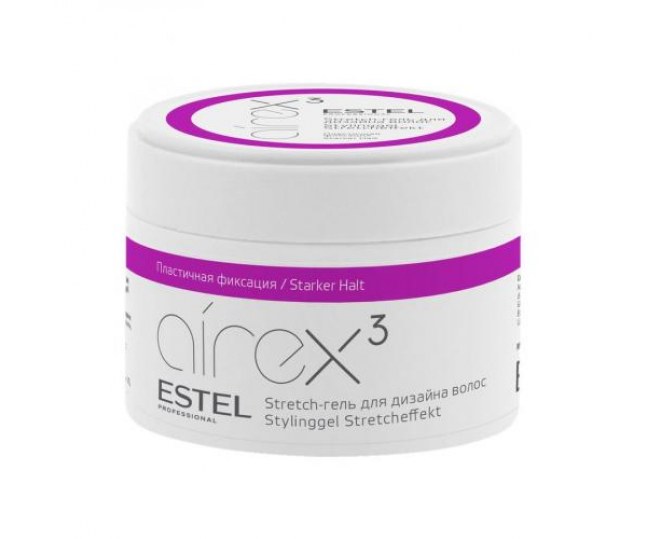 ESTEL Airex Стрейч-гель  для дизайна волос пластичная фиксация 65мл