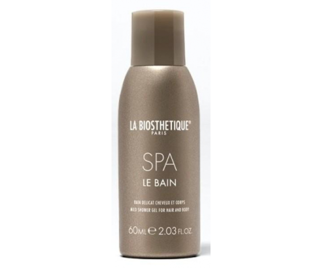 Le Bain SPA Мягкий освежающий Spa гель-шампунь для тела и волос 60мл