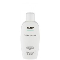 Очищающий гель  CLEAN&ACTIVE Cleansing Gel 75 мл
