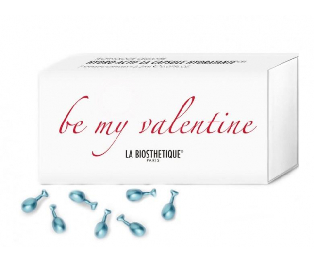 La Capsule Hydratante Valentin white Капсулы клеточно-активные интенсивно увлажняющие 7капсул