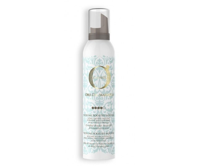 Volume Booster Mousse Мусс для увеличения объема с маслом арганы 200мл