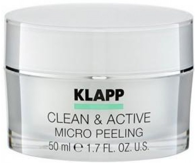 Микропилинг CLEAN&ACTIVE Micro Peeling 50мл