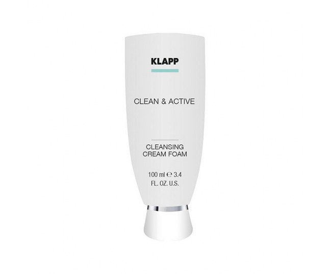 Очищающая крем-пенка CLEAN&ACTIVE Cleansing Cream Foam 100мл