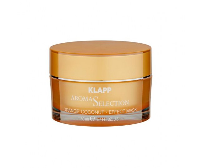 Эффект-Маска "Апельсин-Кокос" Orange-Coconut - Effect Mask 50 ml