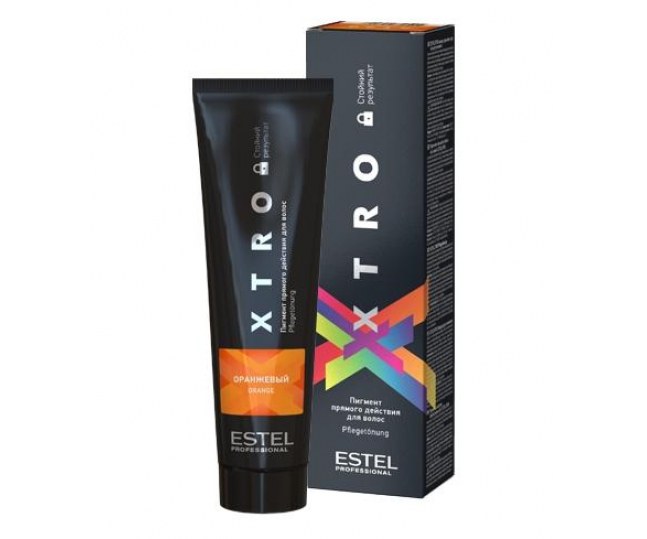 Пигмент прямого действия для волос ESTEL XTRO BLACK Оранжевый, 100 мл