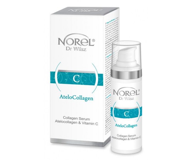 Сыворотка с коллагеном и витамином С/AteloCollagen - Collagen serum atelocollagen & vitamin C, 30 ml